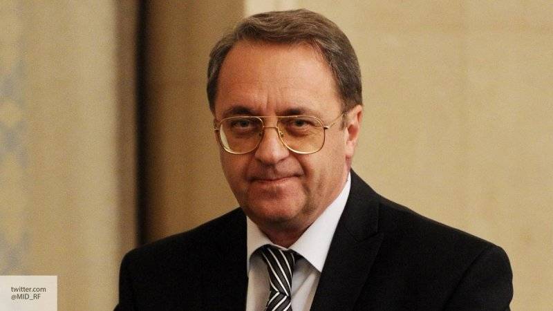Богданов указал на важность освобождения россиян на встрече с депутатами Ливии