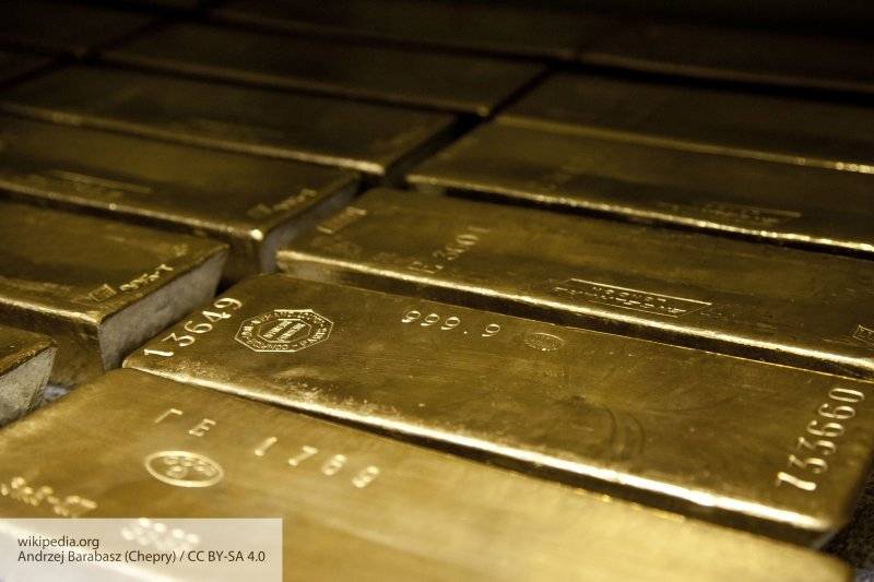 Китайские СМИ считают, что золото нанесет удар по евро, а не по доллару