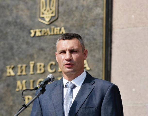 Офис Зеленского потребовал отставки мэра Киева Кличко