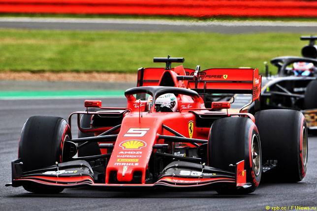 Феттель не может найти подход к Ferrari SF90 - все новости Формулы 1 2019