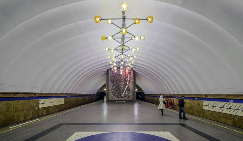 Вход на станцию метро «Озерки» ограничат на два месяца