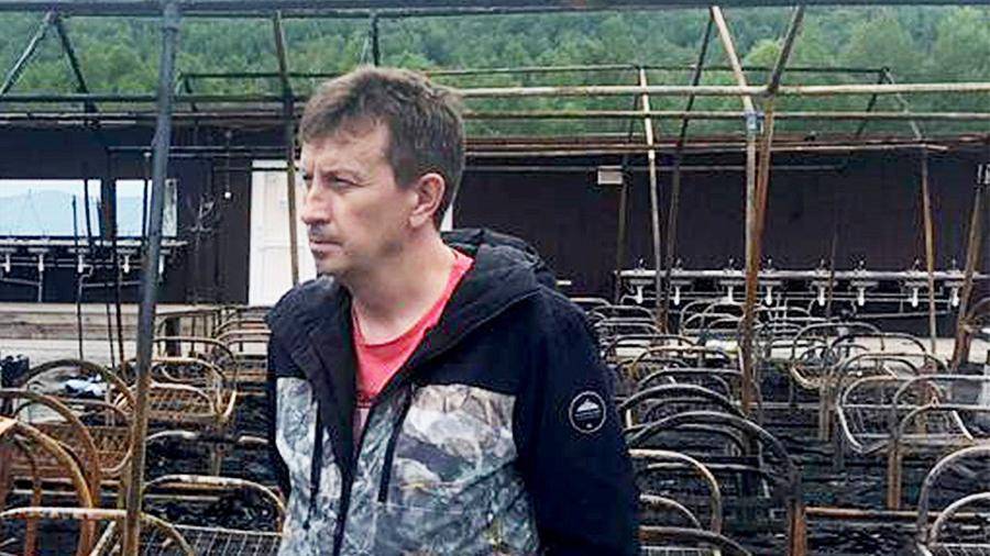Директора сгоревшего палаточного лагеря арестовали на два месяца