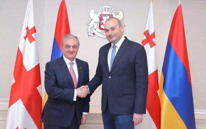 Глава МИД Армении и премьер Грузии обсудили вопрос новых региональных программ