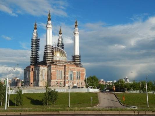 В Уфе возобновилось строительство соборной мечети