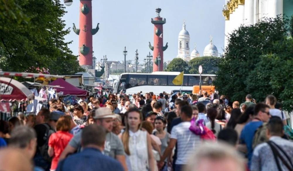 В Петербурге ожидают около 6 миллионов иностранных туристов к 2021 году