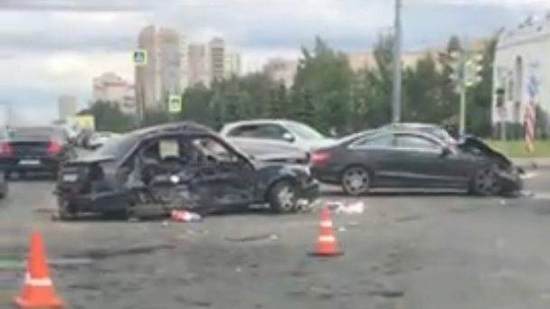 2 ребенка и 2 взрослых пострадали в ДТП в Петербурге – РИА «7 новостей»