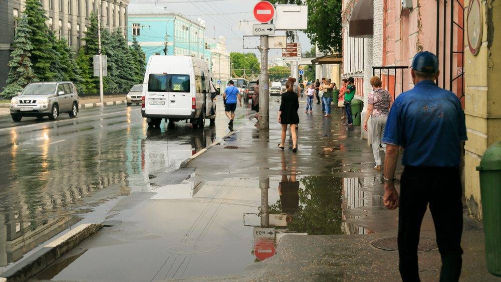 В четверг в Рязанской области ожидается дождь – РИА «7 новостей»