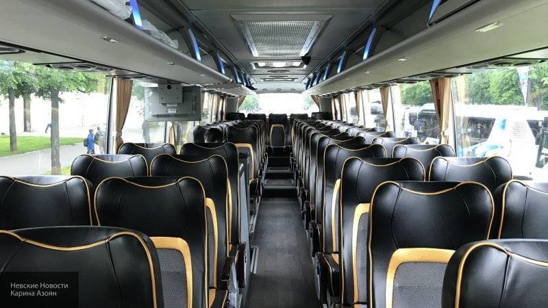 Междугородные автобусы оборудуют ремнями безопасности для перевозки детей младше пяти лет