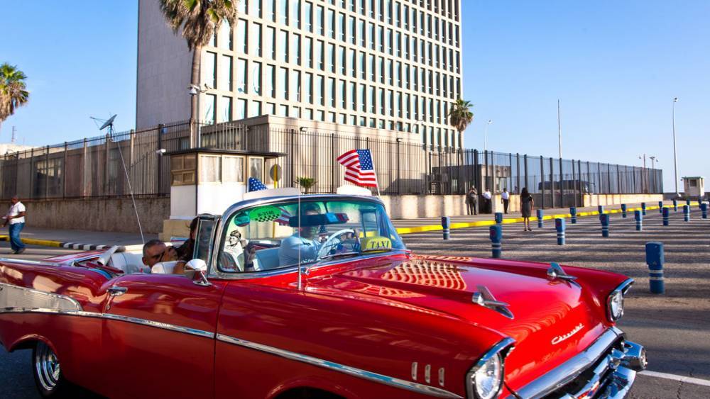 "Синдром Гаваны": Мозг сотрудников американского посольства на Кубе после "акустических атак" уменьшился