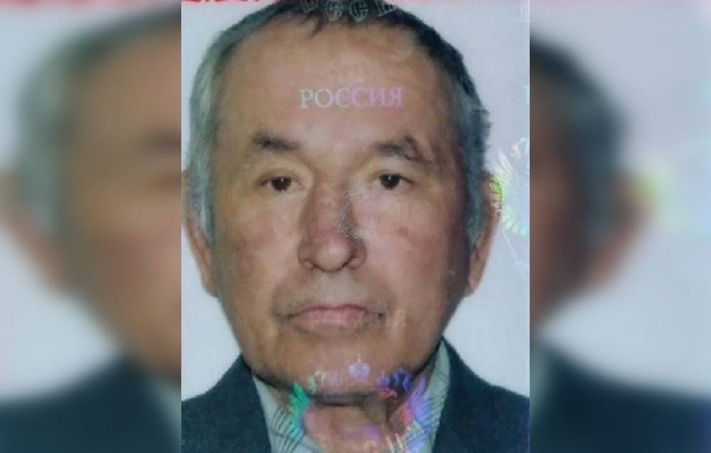 В Уфе бесследно исчез 66-летний пенсионер