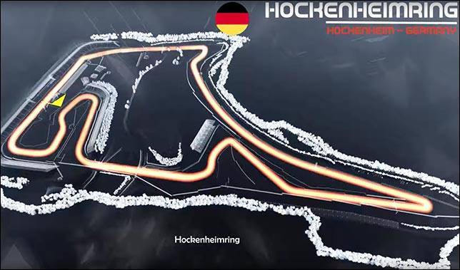 Гран При Германии: Точка самого серьёзного торможения - все новости Формулы 1 2019