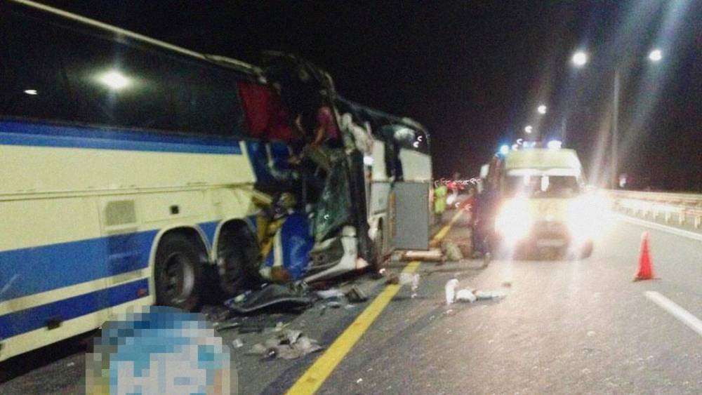 Российские туристы уцелели в разбившемся в Турции автобусе, 25 пассажирам не повезло