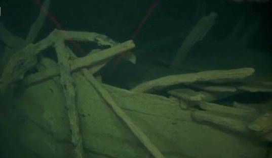 Ученые обнаружили корабль эпохи Возрождения на дне Балтийского моря
