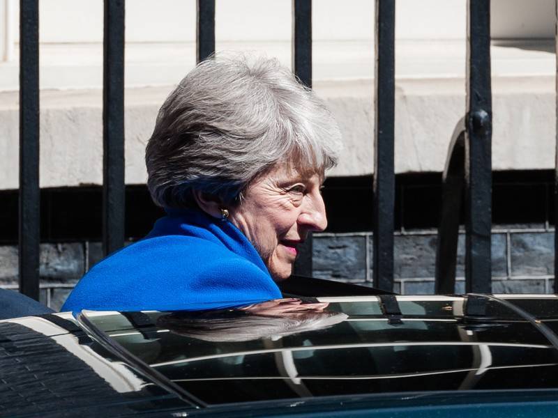 Елизавета II - Тереза Мэй - Тереза Мэй оставила пост британского премьер-министра - news.ru - Англия - Премьер-Министр - Великобритания