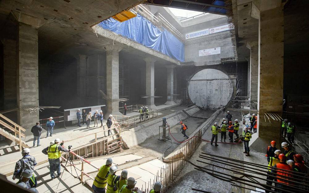 Хуснуллин: для БКЛ готово более 60% тоннелей