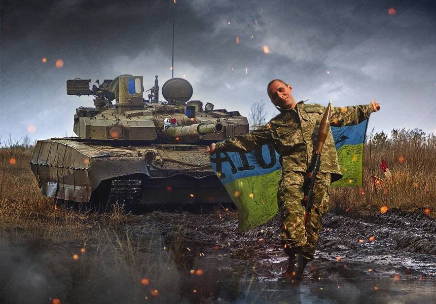 Военная полиция задержала в Донбассе 19 пьяных танкистов ВСУ | Новороссия