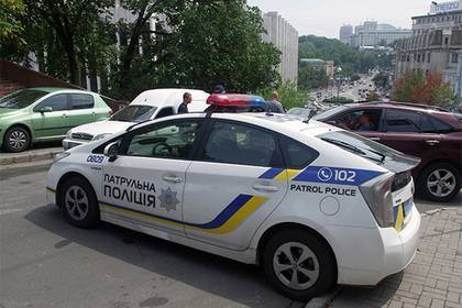 Пьяный украинский прокурор прятался от полиции в кустах