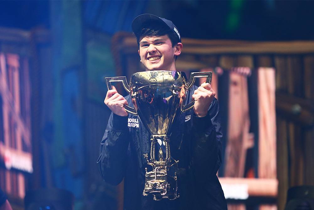 Подросток из США стал чемпионом по Fortnite и выиграл рекордные $3 миллиона