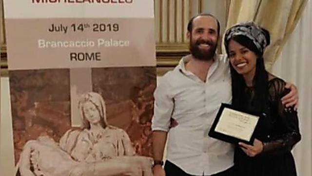 Религиозная израильтянка получила премию имени Микеланджело
