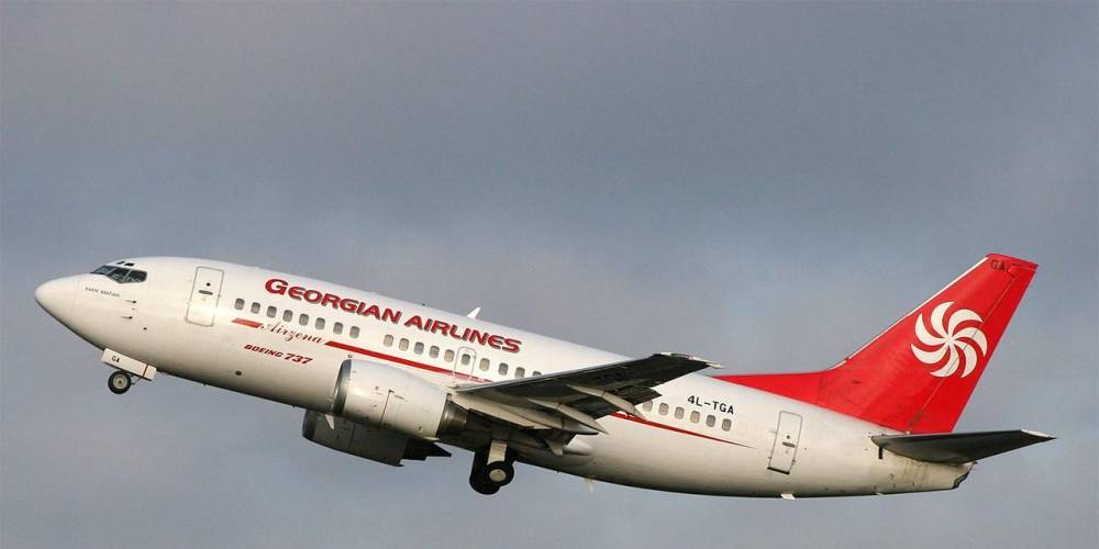 Грузинские авиалинии потеряли $25 млн из-за российского запрета на полеты