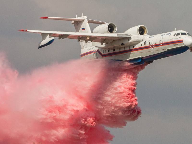 Режим ЧС ввели в трёх регионах России из-за лесных пожаров
