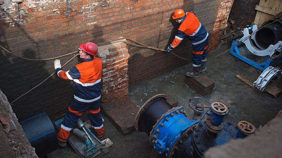 В четырех округах Москвы проведут реконструкцию водопровода
