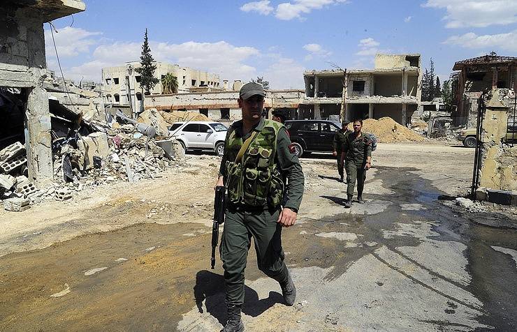Бойцы «Щита» сложили головы в Сирии | Вести.UZ