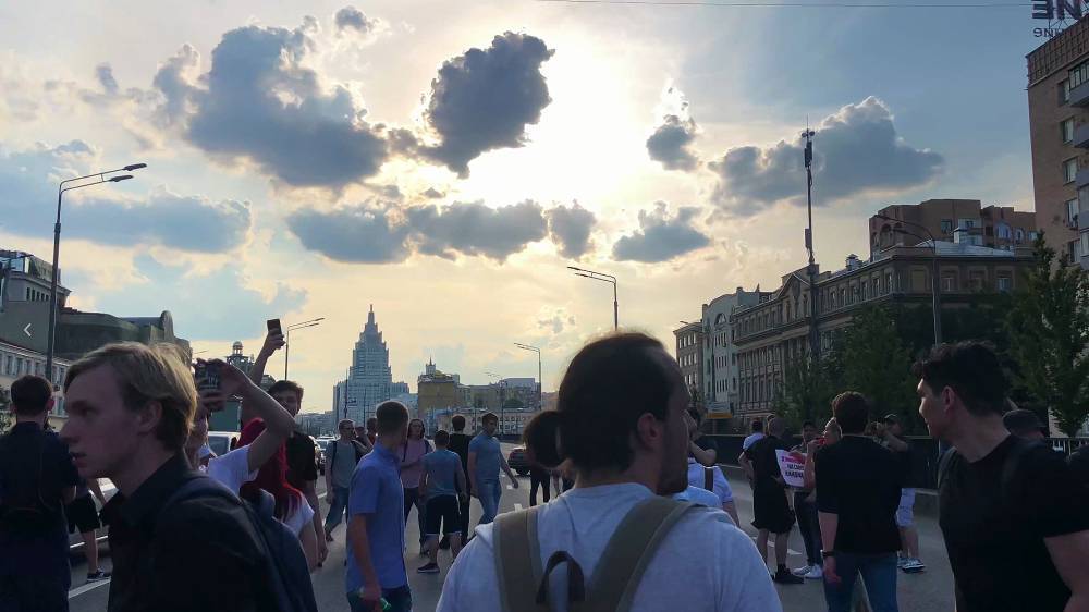 Задержанные в Москве провокаторы и хулиганы не направили омбудсмену ни одной жалобы