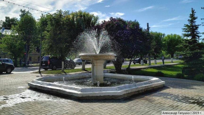 В центре района ОЦМ появится новый фонтан