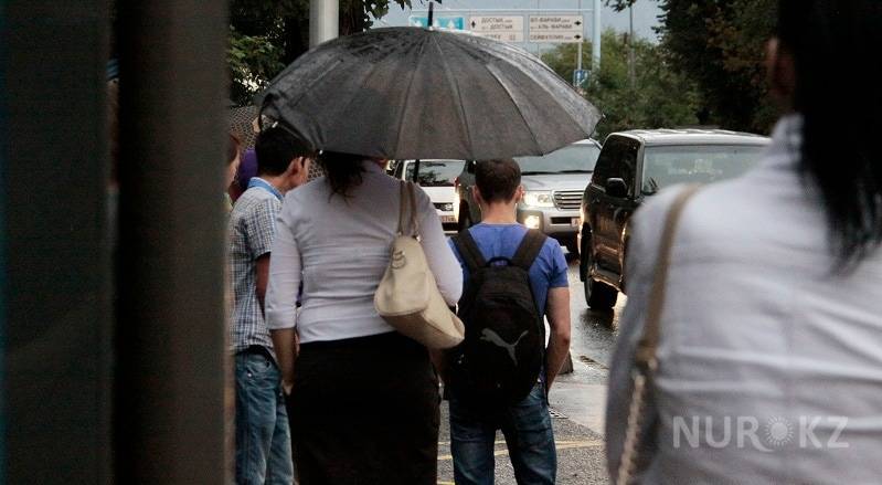 Град, дожди и 40-градусная жара: какая погода ожидает казахстанцев в ближайшие дни