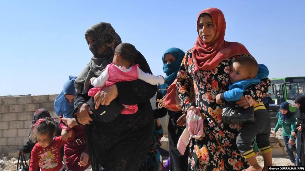 В Сирию вернулось порядка 2 тысяч беженцев