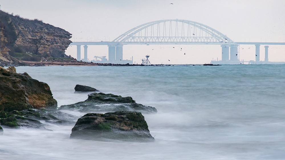 В Крыму ответили Киеву, призвавшему ввести санкции за Крымский мост