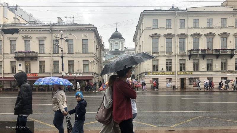 Синоптики сообщили о похолодании, пришедшем в Петербург