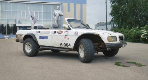 Блогер показал уникальную ГАЗ-29 «Волга»: «В мире только одна такая!»