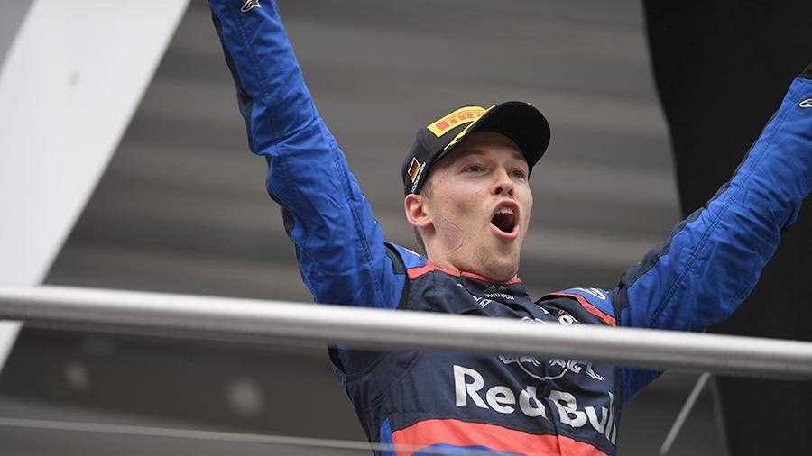 Глава Toro Rosso похвалил Квята за третье место на Гран-при Германии