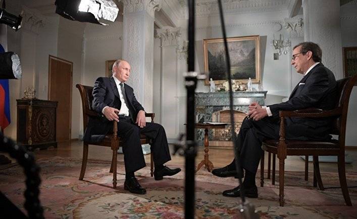 Fox News (США): интервью Криса Уоллеса с Владимиром Путиным принесло «Фокс ньюс» первую номинацию на премию «Эмми»