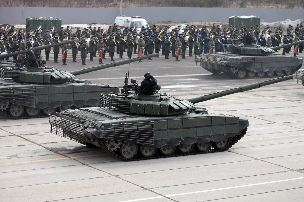 Румыния объяснила отказ пропускать русские танки поддержкой Украины