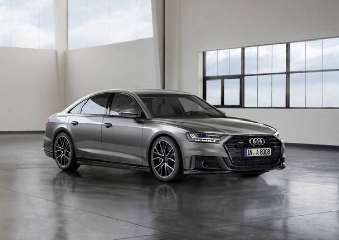 Audi A8 получил активную подвеску с функцией прогнозирования