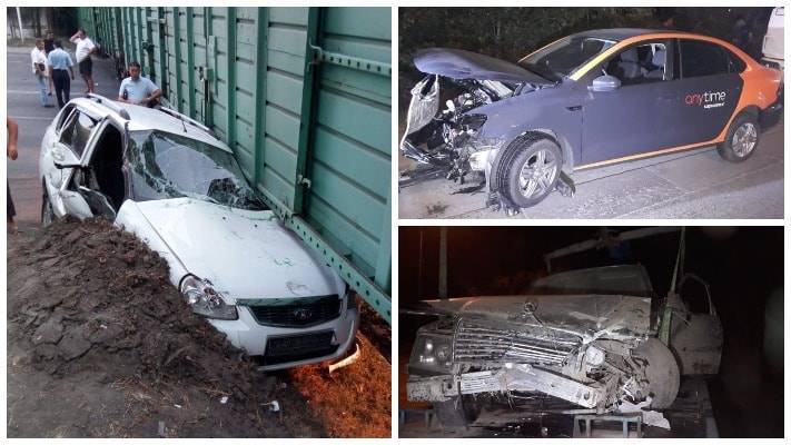 3 человека пострадали в двух авариях на ж/д путях в Алматы (фото, видео)