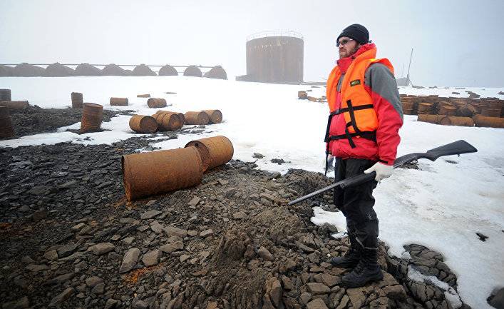 Aftonbladet (Швеция): из-за климатических изменений ожесточилась борьба за Арктику
