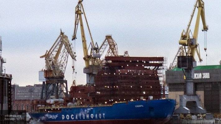 Петербургий порт будет модернизирован к 2024 году