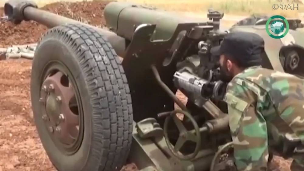 Армия Сирии возобновила наступление на севере Хамы, террористы «Ан-Нусры»* готовят ответ