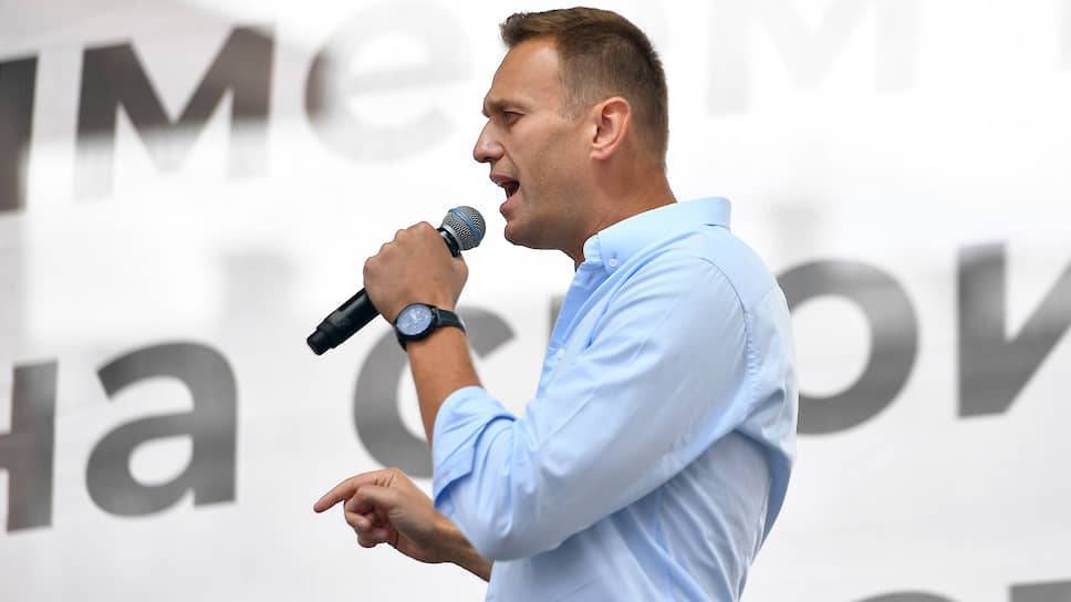 Лечащий врач Навального: Его заставляют есть только тюремную еду, несмотря на госпитализацию