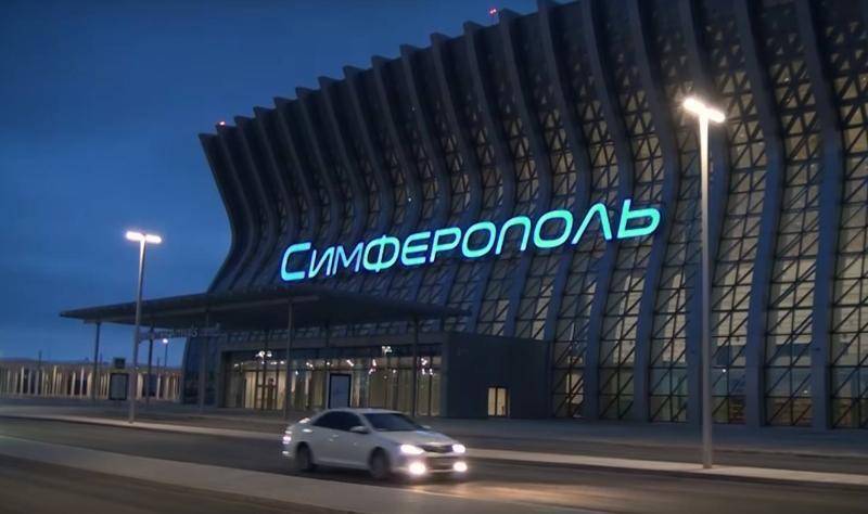 Крым заявил о готовности к приему украинских авиарейсов