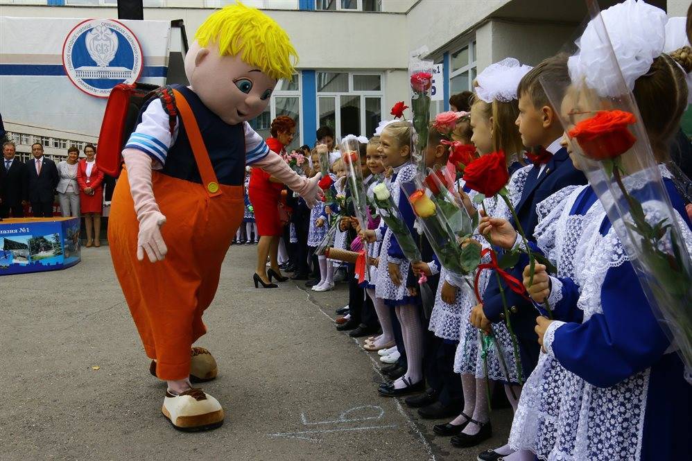 Ульяновские дети пойдут в школу в воскресенье