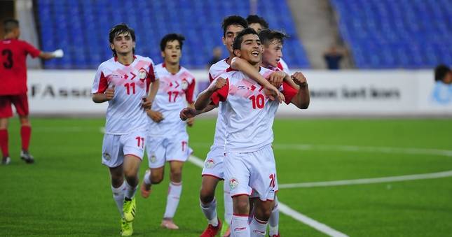 Юношеская сборная Таджикистана (U-16) одержала первую победу в чемпионате CAFA-2019