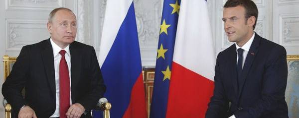 Франция идет к отмене антироссийских санкций