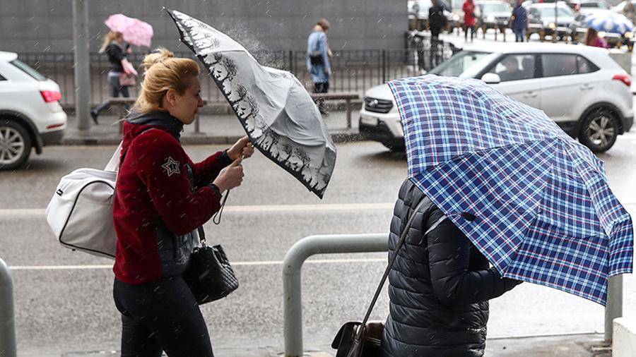 Синоптики предрекли осеннюю погоду в конце июля в Москве