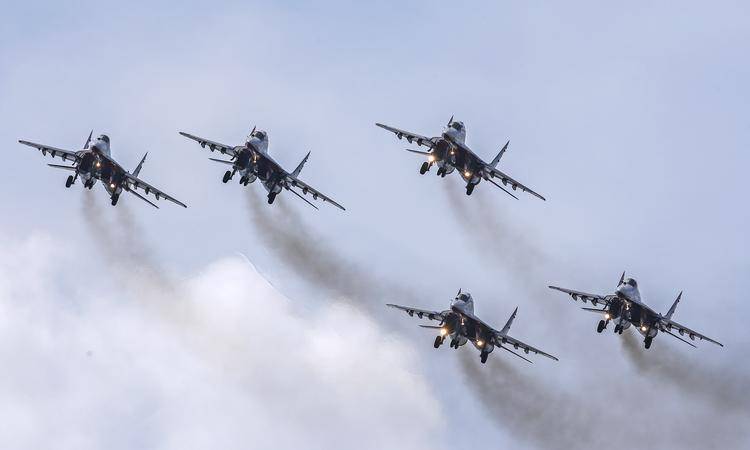 Использование боевой авиации РФ в Сирии сведено к минимуму