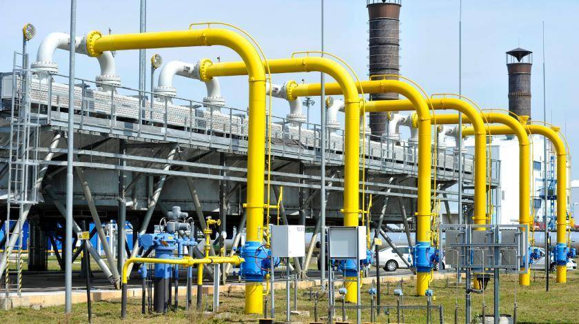Киев отказался от российского газа
